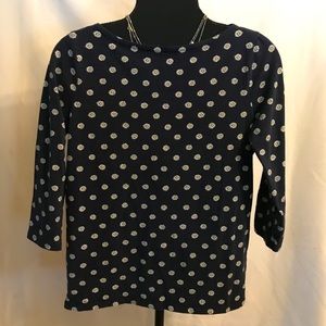 Jones New York Sport Daisy Top